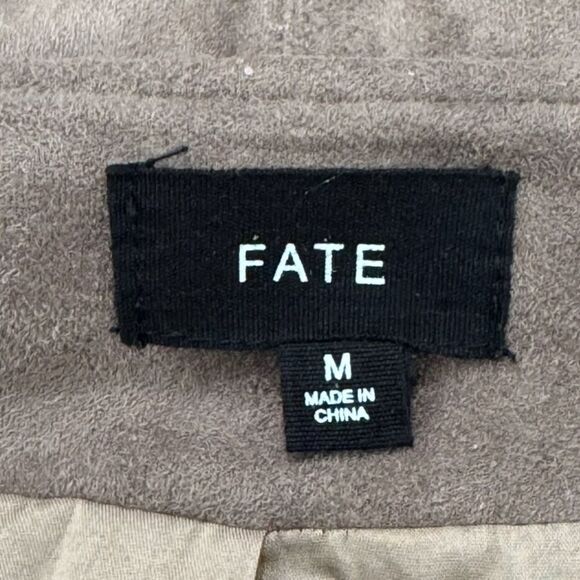 Fate Tan Fringe Jacket Women’s Medium - Picture 2 of 3